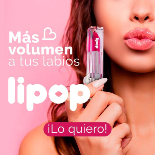 LIPOP LABIOS MAS GRANDES 💄